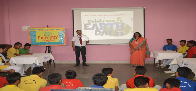 EARTH DAY QUIZ COMPETITION 22.4.18
